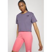 The North Face - Cropped Simple tee T-shirt Dames